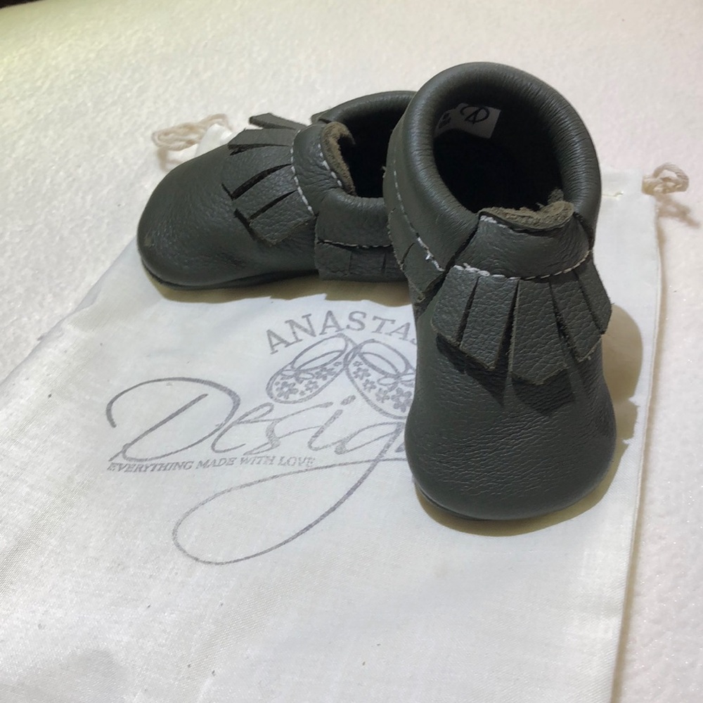AnastasiyDesign Baby Moccasin